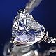 G-VS2 /D1.029ct ハート ダイヤ ネックレス