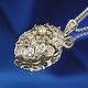 3.5ct K18WG ダイヤ ネックレス