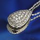 2.00ct K18WG ダイヤ ネックレス