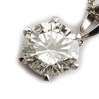 ノンブランドジュエリー 2.147ct ダイヤ ネックレス