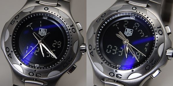 タグホイヤー　cl111a 楽天市場】美品 タグホイヤー キリウム CL111A デジタル