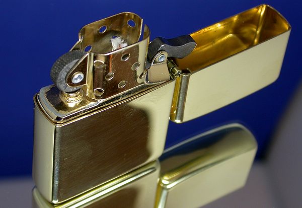 IPPAG キューブライター　中古　アンティーク Amazon.co.jp: ZIPPO(ジッポー) アークライター インサイド
