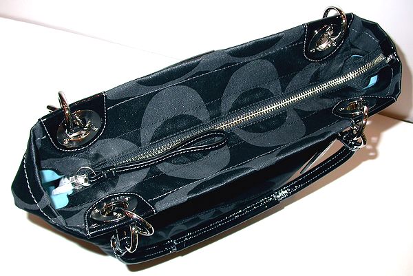 美品✨コーチ　トートバッグ　アレックス　サティーン　肩掛け　14449 ロゴ 楽天市場】【バッグ】COACH コーチ アレックス シグネチャー