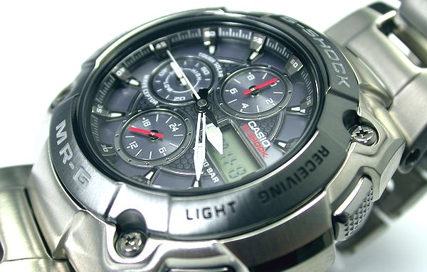 楽天市場】【中古】CASIO MRG-7000DJ-1AJF G-SHOCK MR-G タフ