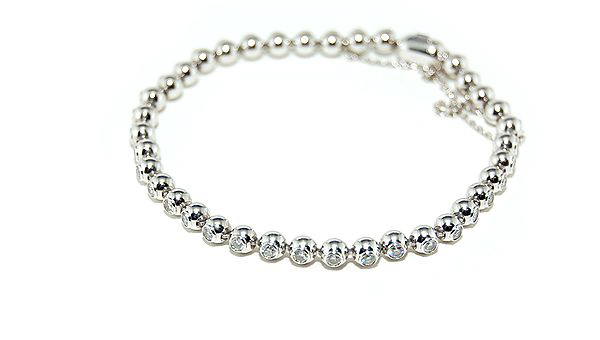 セレクトショップハセガワ / カルティエ ダイヤ ブレスレット ペルルド セレクトショップハセガワ / カルティエ ダイヤ ブレスレット ペルルド