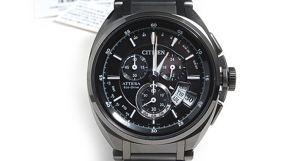 CITIZEN ATTESA アテッサ ATD53-3012 電波時計 チタン CITIZEN ATTESA ATD53-3012 アテッサジェットセッター
