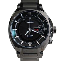 CITIZENアテッサエコドライブ電波時計 ATD53-3001 セレクトショップハセガワ / シチズン ATD53-3002 IB アテッサ