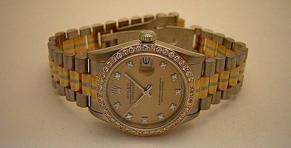 ロレックス ロレックス ゴールデンキング 18金無垢 UFO 1960年代製 Zephyr Bezel