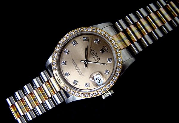 ブランド　　ロレックス　美品！ 楽天市場】ROLEX ロレックス デイトジャスト トリドール