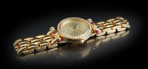 セレクトショップハセガワ / カラチ 18K 750YG Watch 金無垢
