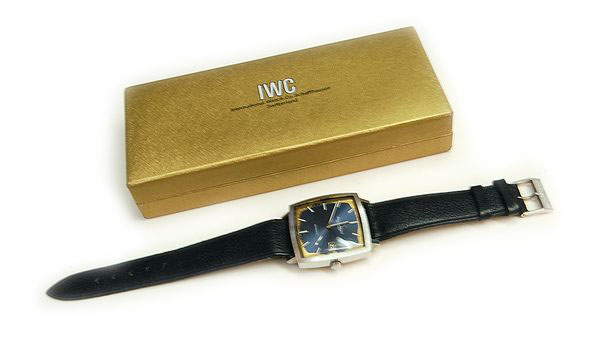アンティーク IWC 1871 IWC 角型 自動巻