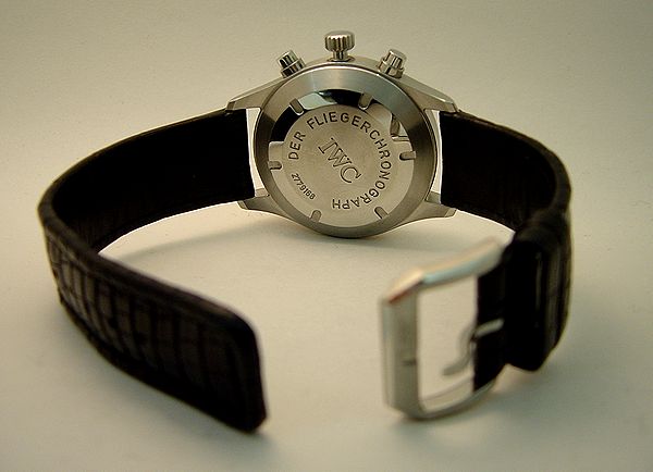IWC 3706-003 メカニカル・フ リーガー・クロノグラ フ