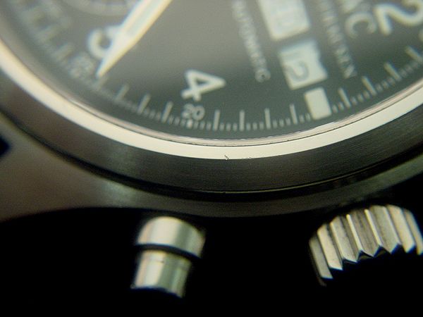 IWC 3706-003 メカニカル・フ リーガー・クロノグラ フ