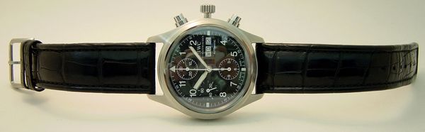 IWC 3706-003 メカニカル・フ リーガー・クロノグラ フ