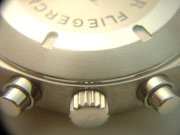 IWC 3706-003 メカニカル・フ リーガー・クロノグラ フ