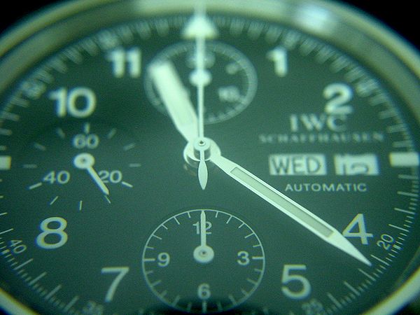 IWC 3706-003 メカニカル・フ リーガー・クロノグラ フ