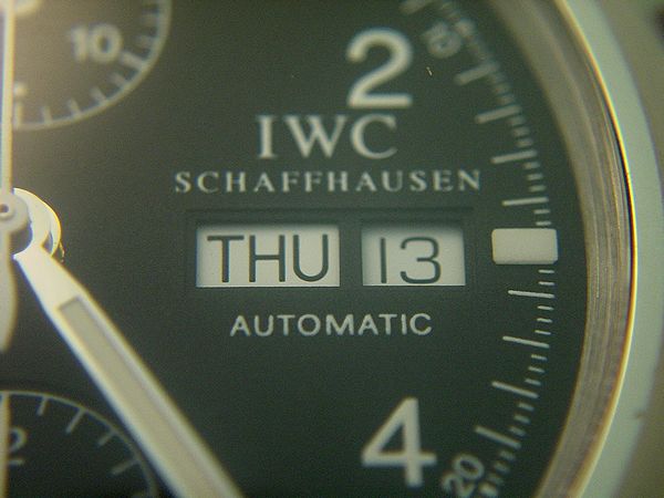 IWC 3706-003 メカニカル・フ リーガー・クロノグラ フ