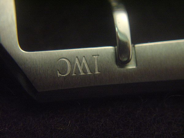 IWC 3706-003 メカニカル・フ リーガー・クロノグラ フ