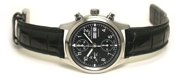 IWC 3706-003 メカニカル フリーガー クロノグラフ
