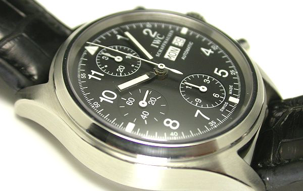 IWC 3706-003 メカニカル フリーガー クロノグラフ