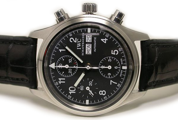 IWC 3706-003 メカニカル フリーガー クロノグラフ