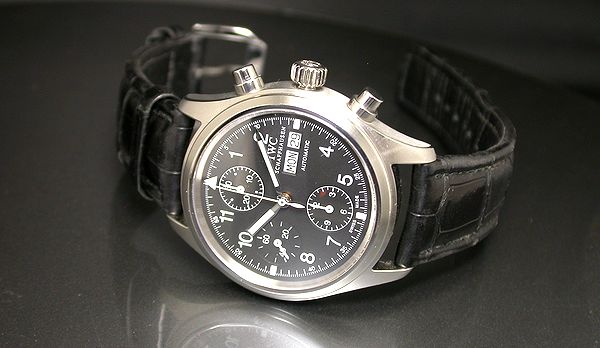 IWC 3706-003 メカニカル フリーガー クロノグラフ