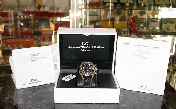 IWC 3706-003 メカニカル フリーガー クロノグラフ
