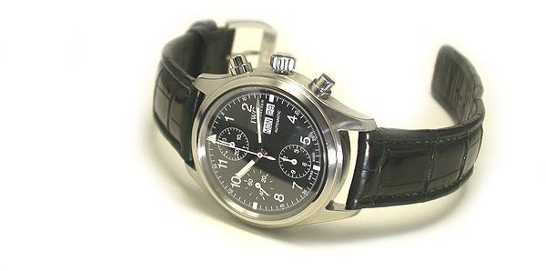 IWC 3706-003 メカニカル フリーガー クロノグラフ