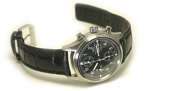 IWC 3706-003 メカニカル フリーガー クロノグラフ