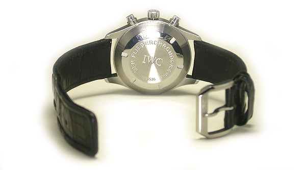 IWC 3706-003 メカニカル フリーガー クロノグラフ