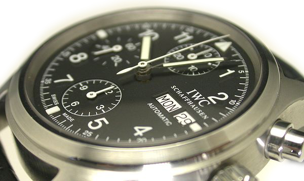 IWC 3706-003 メカニカル フリーガー クロノグラフ