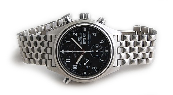 IWC 3713-019 ドッペルクロノグラフ 生産終了モデル