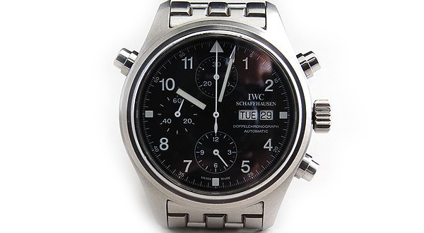 IWC 3713-019 ドッペルクロノグラフ 生産終了モデル
