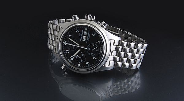 IWC 3713-019 ドッペルクロノグラフ 生産終了モデル