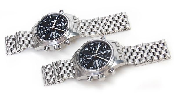 IWC 3713-019 ドッペルクロノグラフ 生産終了モデル