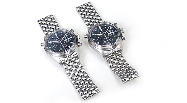 IWC 3713-019 ドッペルクロノグラフ 生産終了モデル