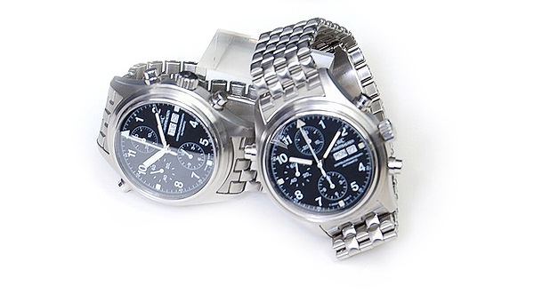 IWC 3713-019 ドッペルクロノグラフ 生産終了モデル