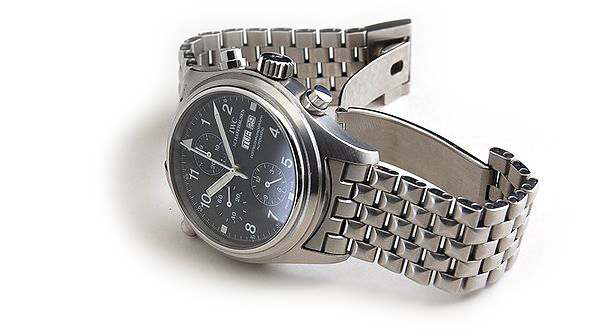 IWC 3713-019 ドッペルクロノグラフ 生産終了モデル