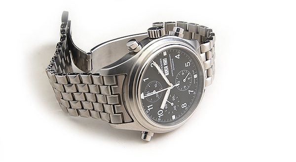 IWC 3713-019 ドッペルクロノグラフ 生産終了モデル