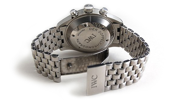 IWC 3713-019 ドッペルクロノグラフ 生産終了モデル