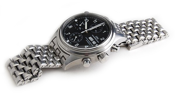 IWC 3713-019 ドッペルクロノグラフ 生産終了モデル