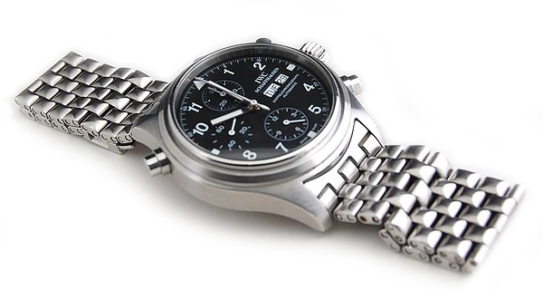 IWC 3713-019 ドッペルクロノグラフ 生産終了モデル
