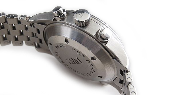 IWC 3713-019 ドッペルクロノグラフ 生産終了モデル