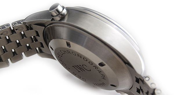 IWC 3713-019 ドッペルクロノグラフ 生産終了モデル