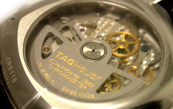 タグホイヤー CR5110.FC6175 モンツァ キャリバー36